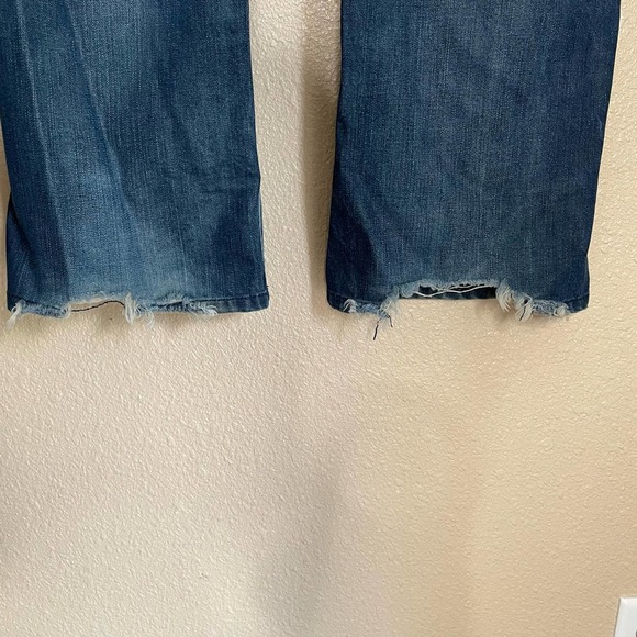 Mens 7 For All Mankind bootcut jeans 33 (34x30) - Picture 5 of 8
